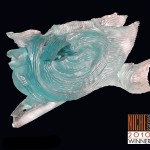 Carved Glass Sculpture Niche Award