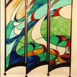 Stained-glass Screen