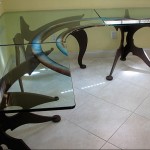 Sectional Glass Desks
