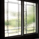 Leaded glass windows