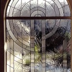 Custom Leaded glass window